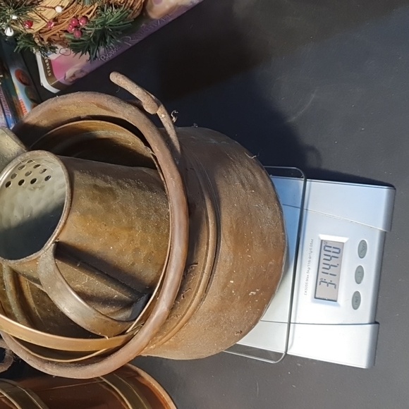 Vintage Metal Kitchenware Set